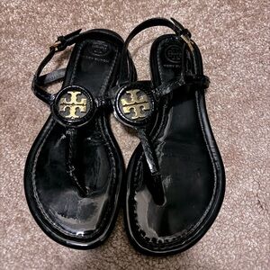 Tory Burch Dillan Patent Sandals